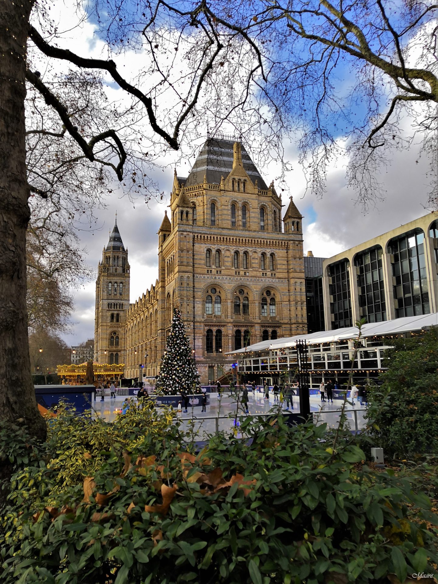 Me olimme Lontoossa!