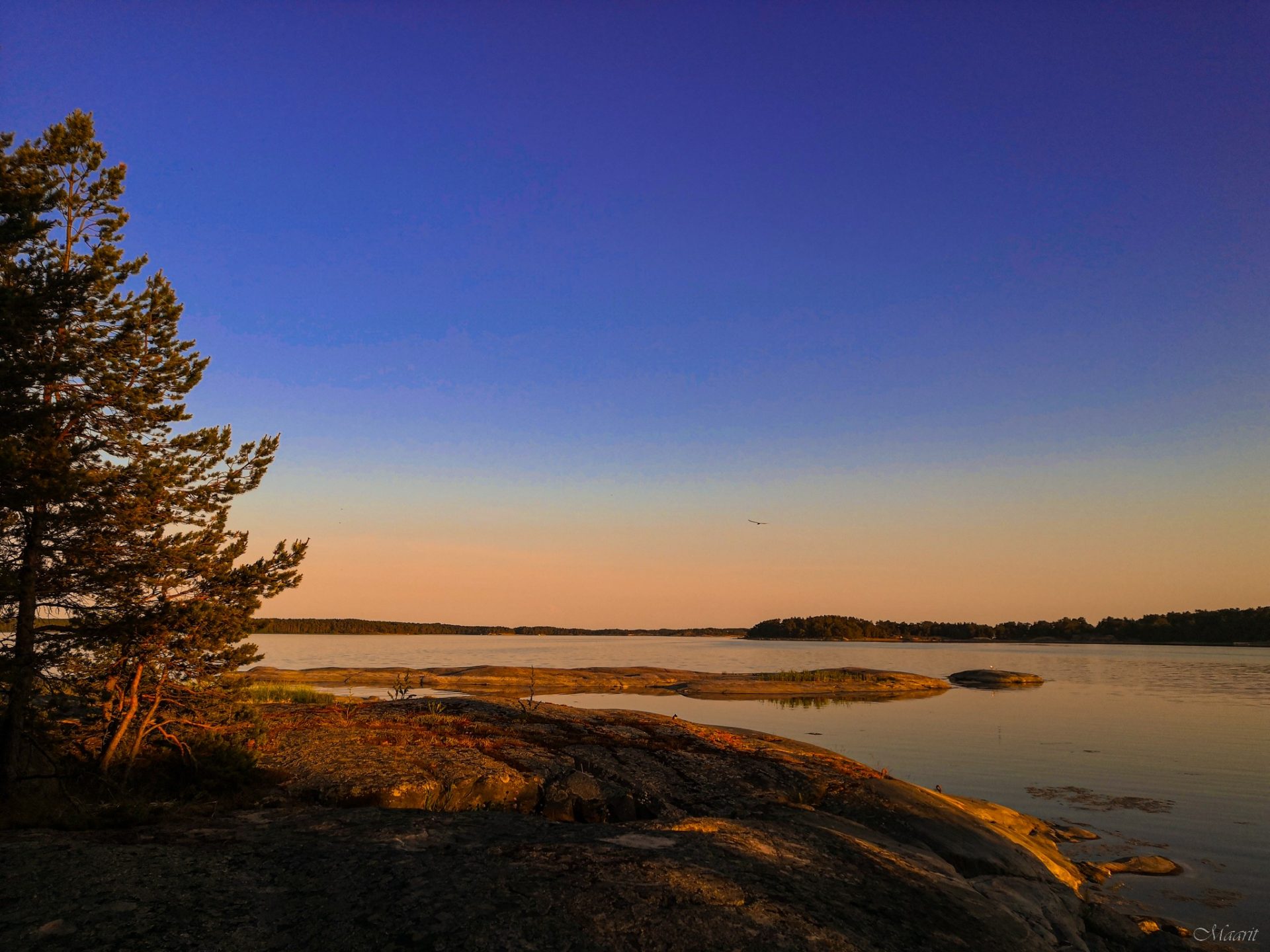 Juhannuksena Nötön saarella