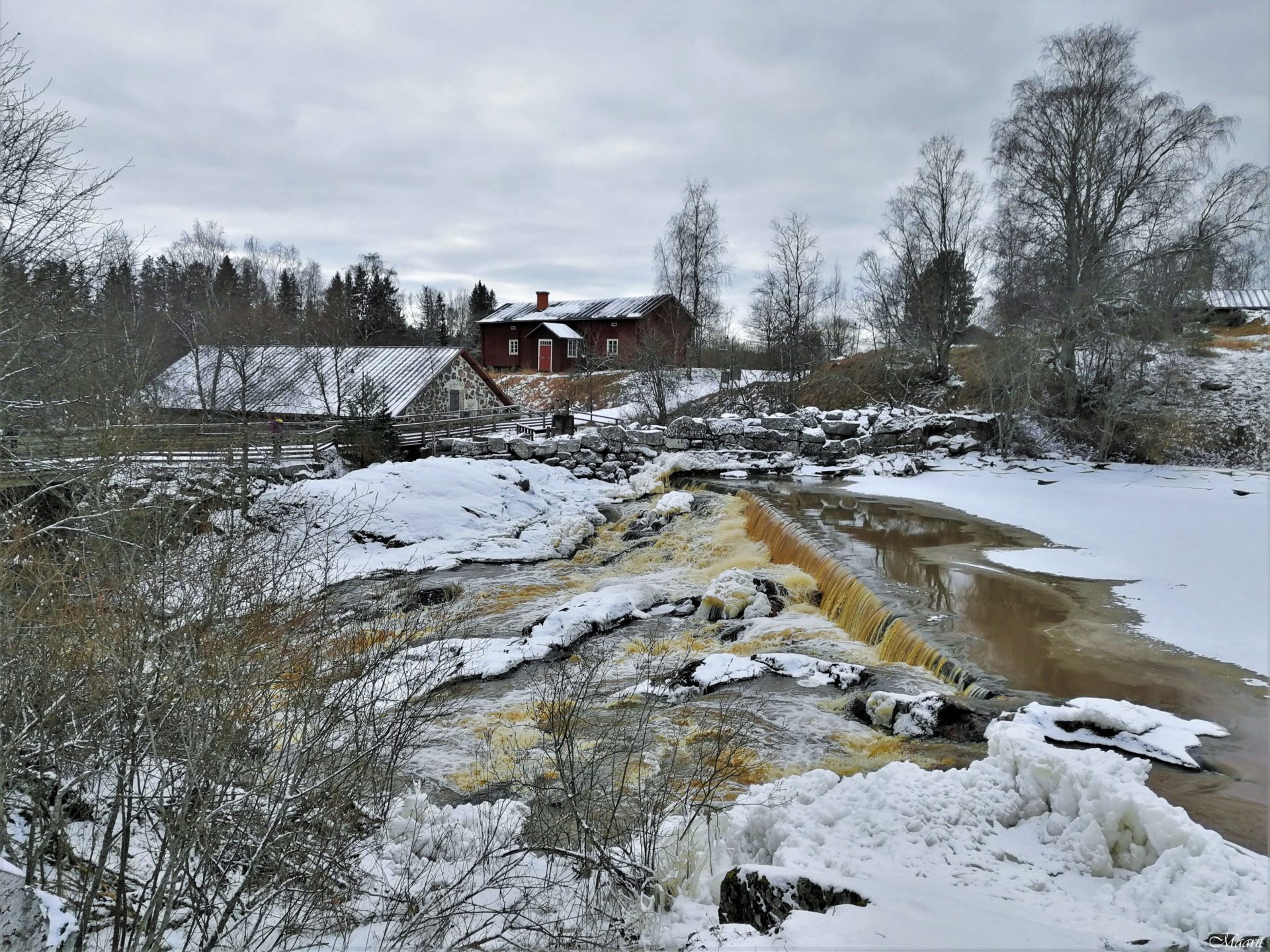 Nautelankosken luontopolku