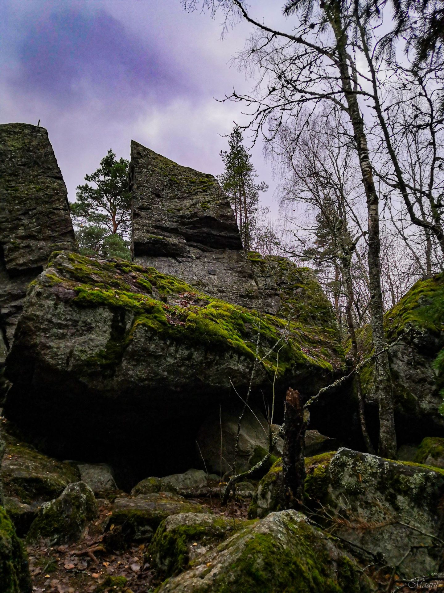 Pirunpesä pyhäinpäivän kynnyksellä