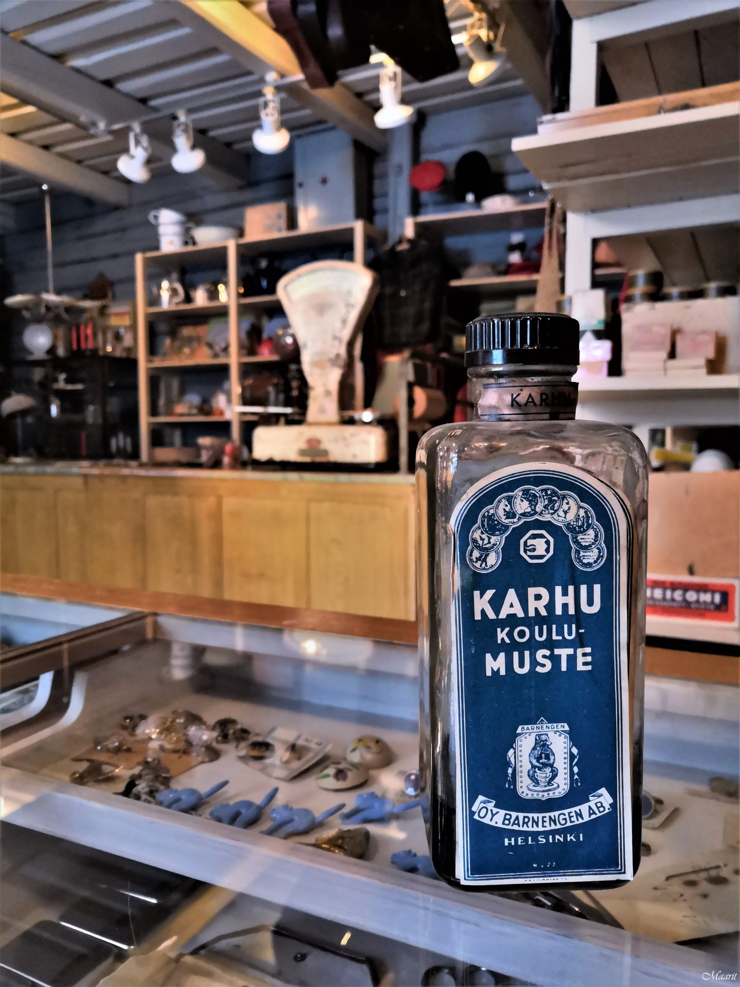 Malmin talon joulutupa