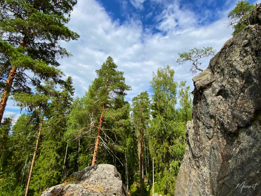 Ilveskivi Purmossa