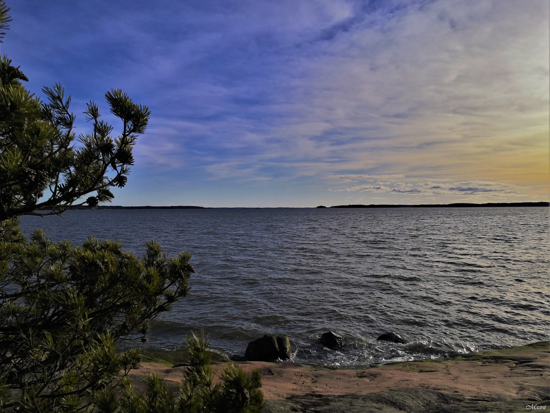 Keväinen hetki Kuuvannokassa