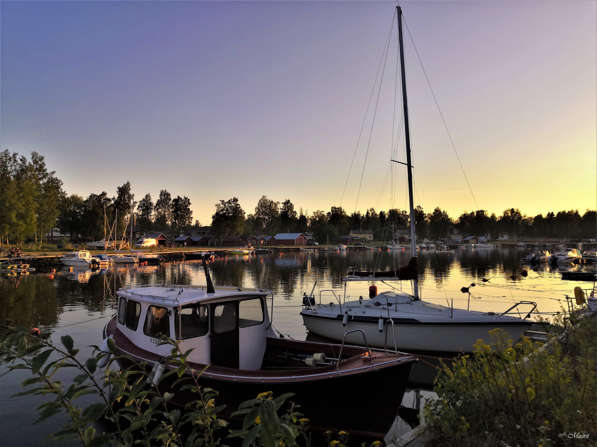 Viikonloppu Pietarsaaressa