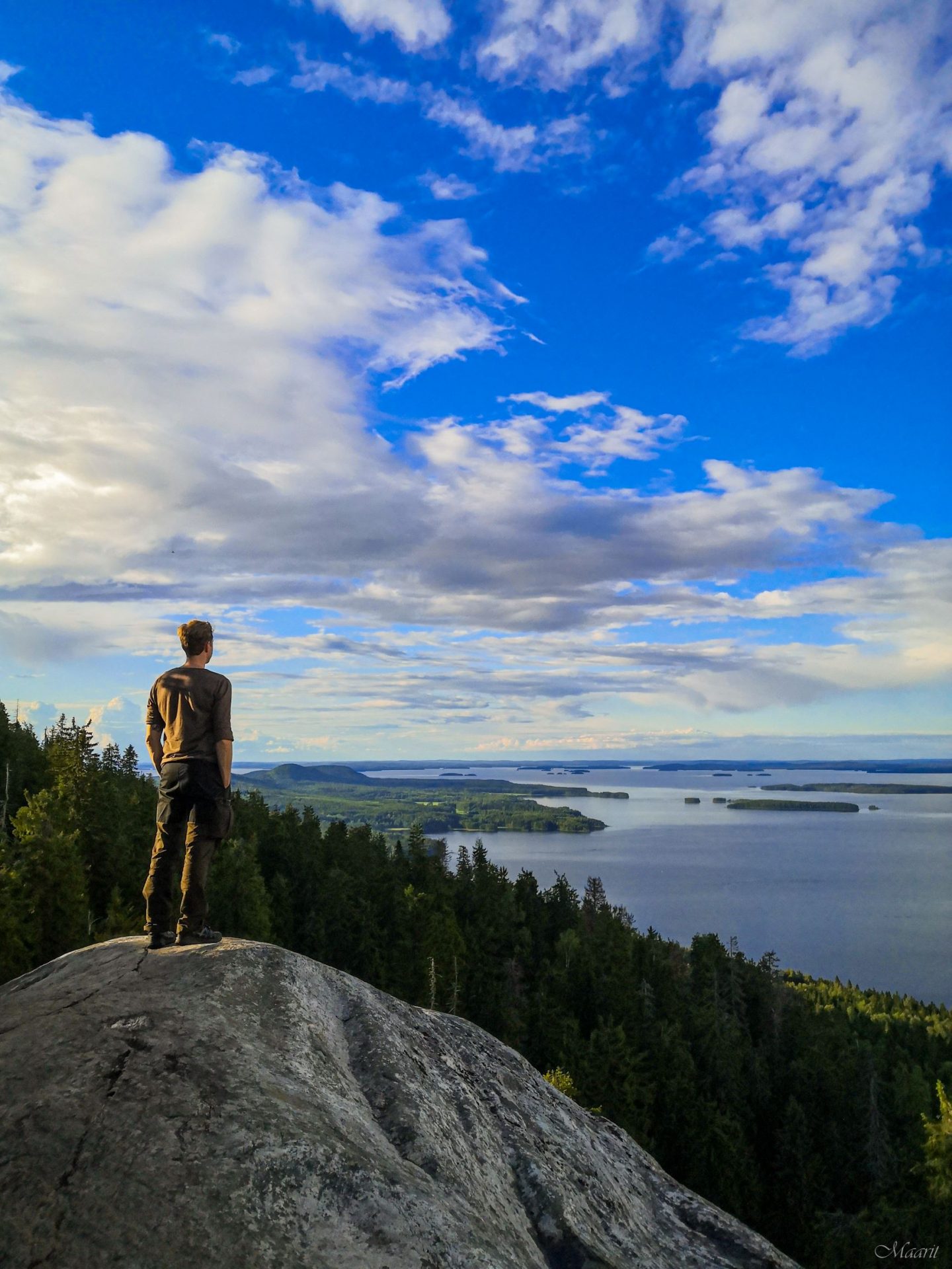 Herajärven kierros Kolin kansallispuistossa