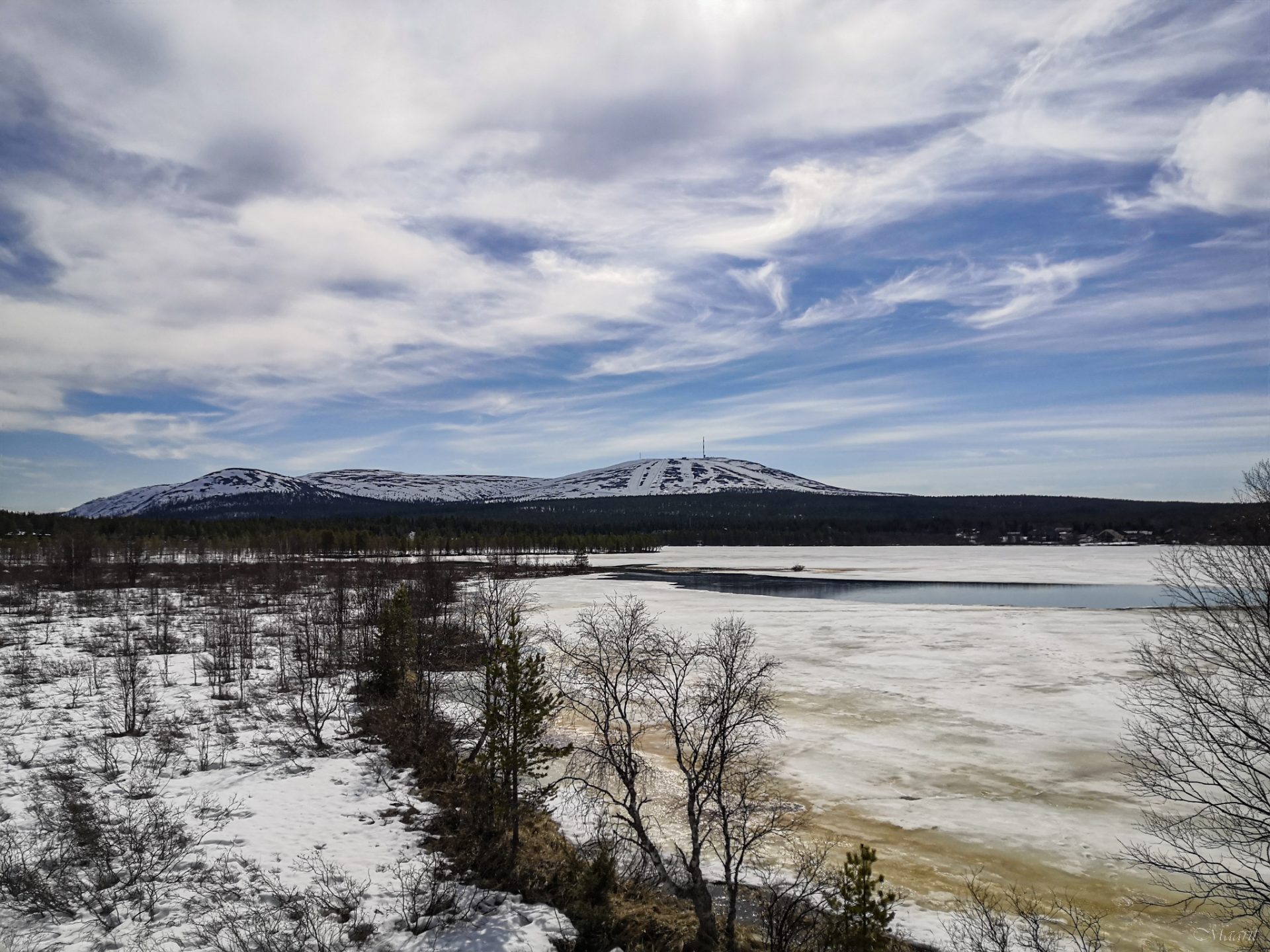 Kotiseudulla Pohjois-Kolarissa