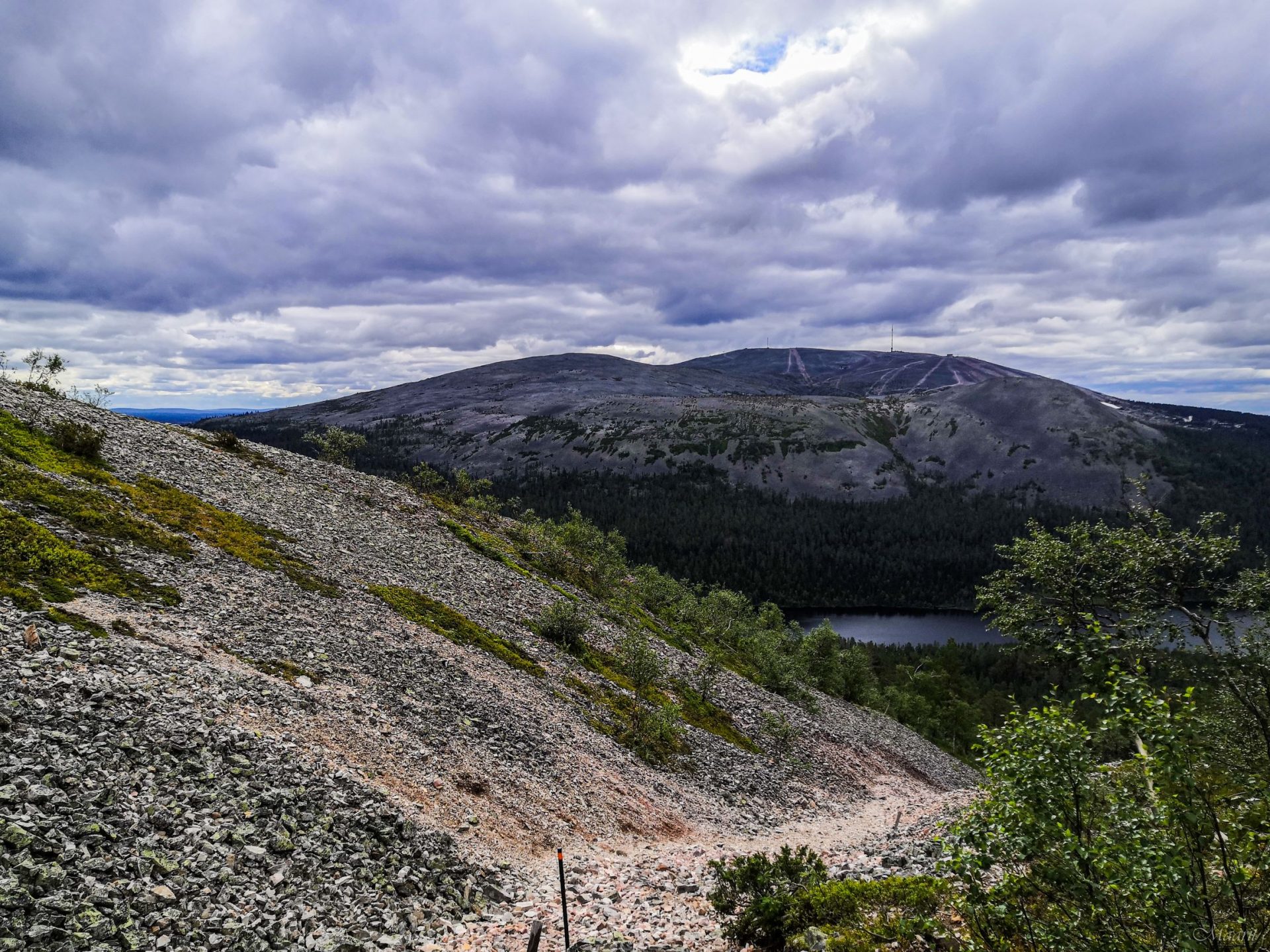 Kellostapulin kurusta Pirunkuruun ja Kukakselle