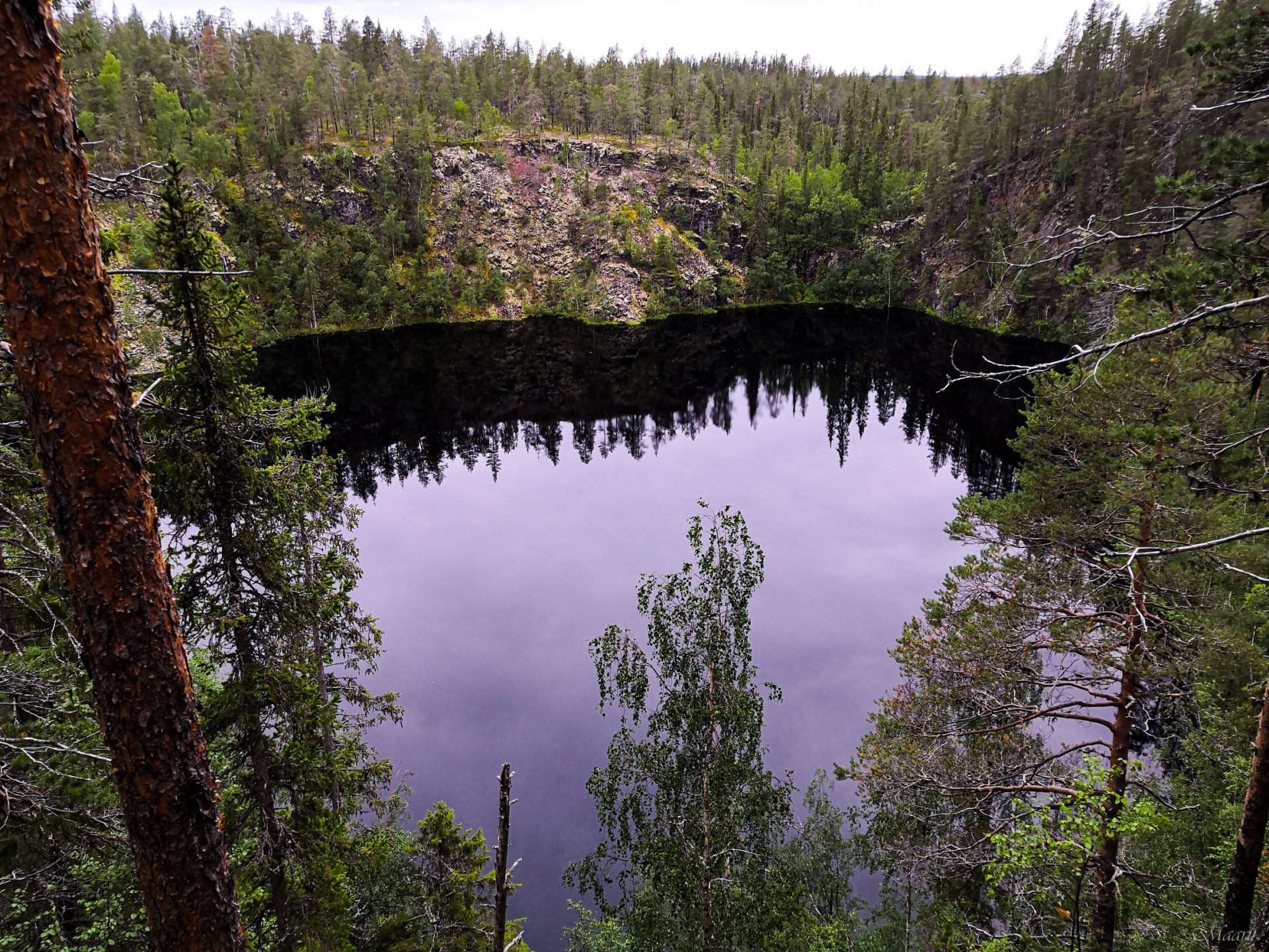 Pakasaivo ja Kirkkopahta