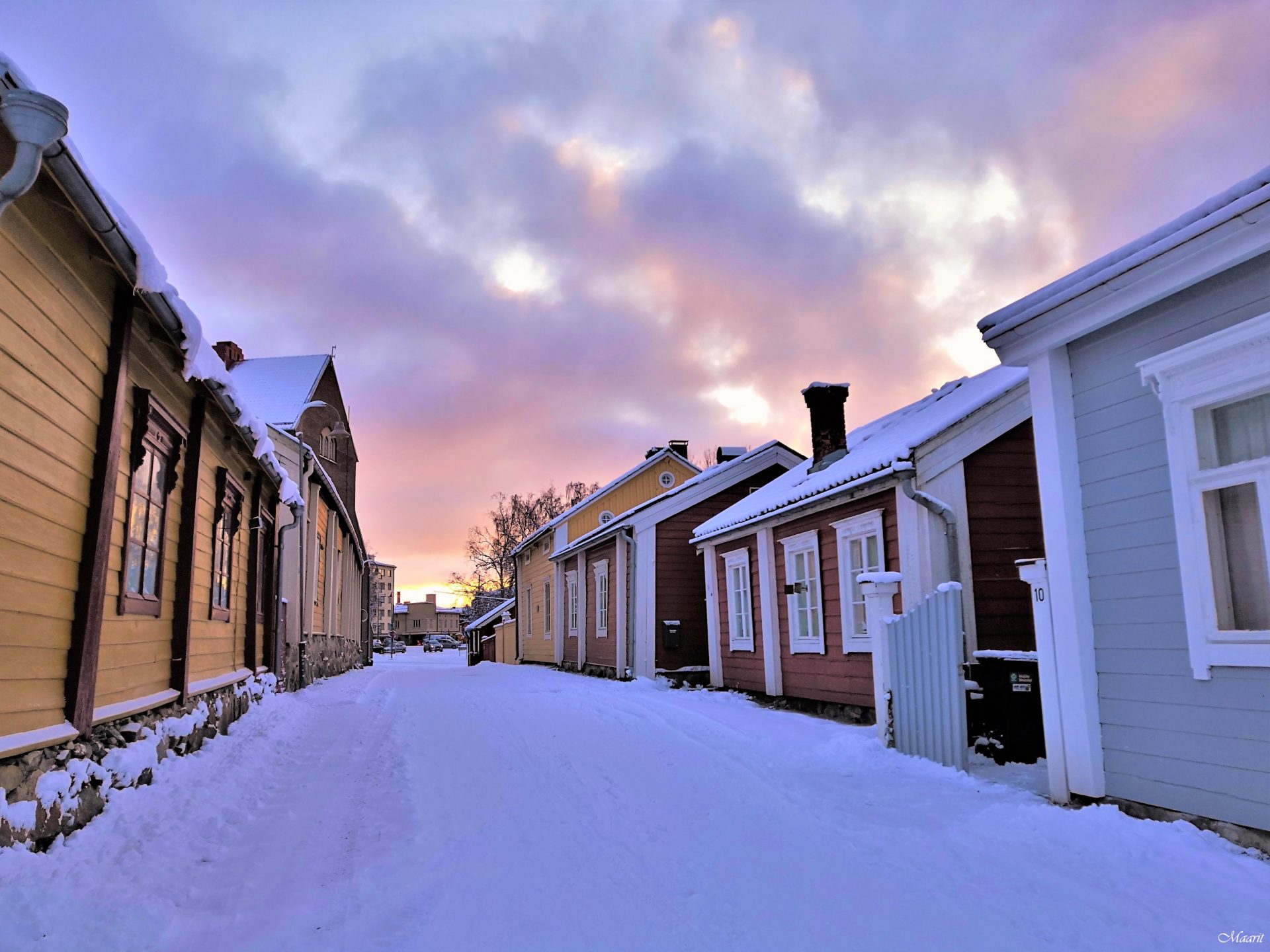 Talvinen Pietarsaari