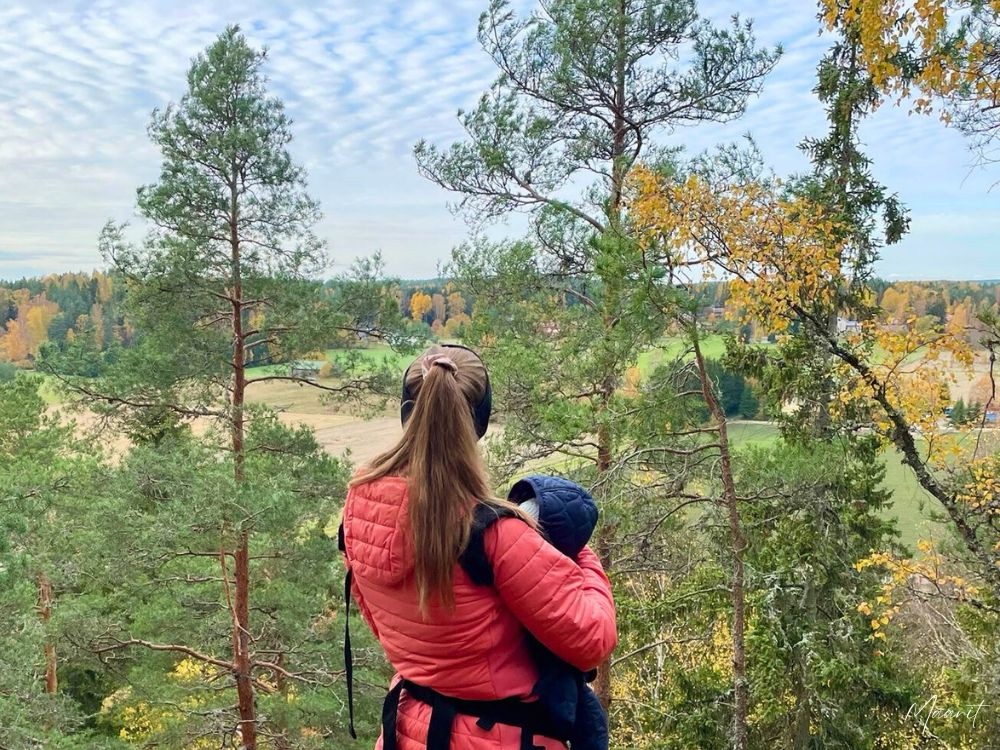 Rikalanmäen muinaispolku Halikossa