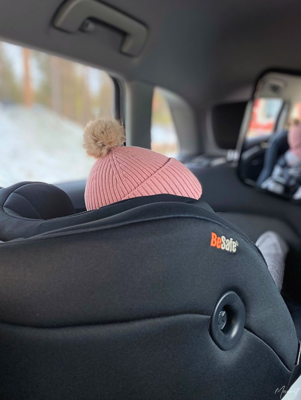 Miten matkustaa taaperon kanssa Suomen halki autolla?