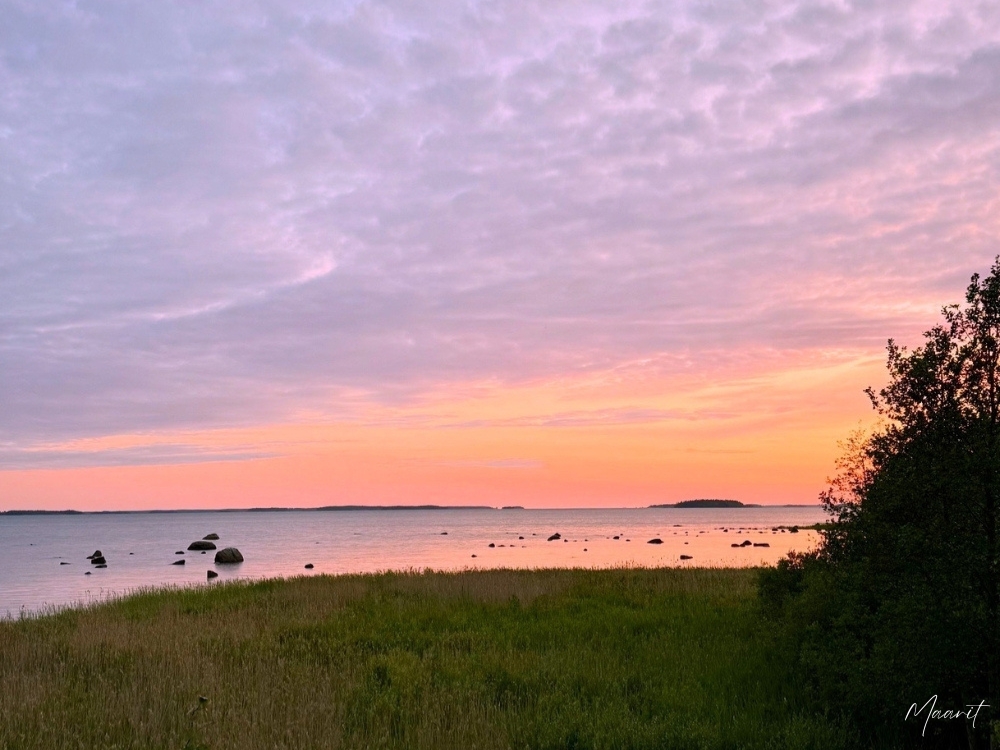 Meän juhannus meren äärellä Monåssa