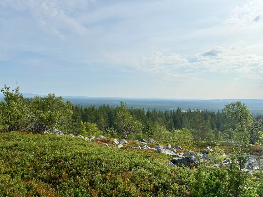 Moloslaen kierroksella Aakenustunturilla