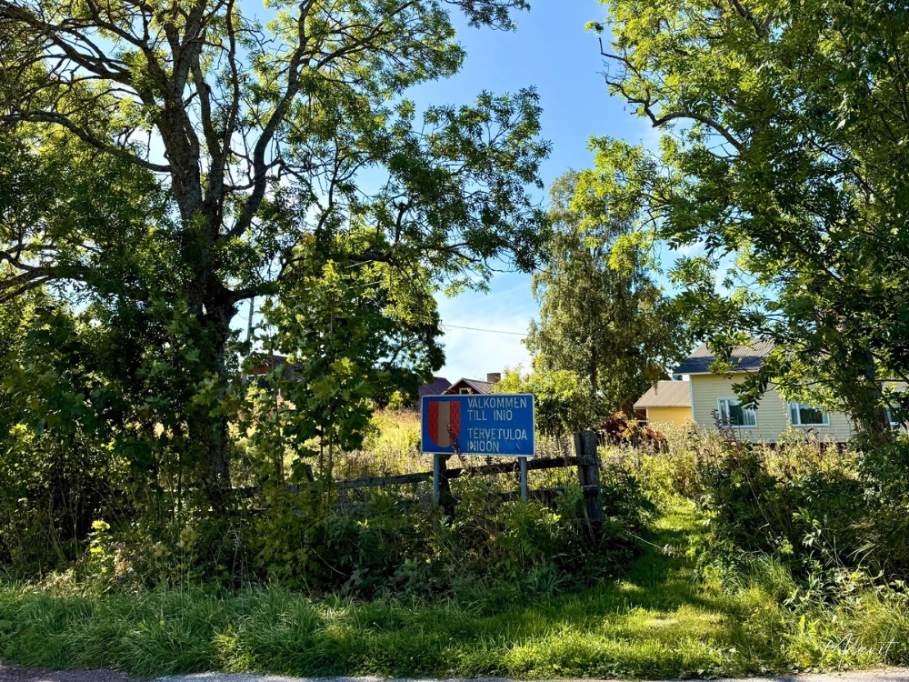 Päiväretki Iniön saarelle