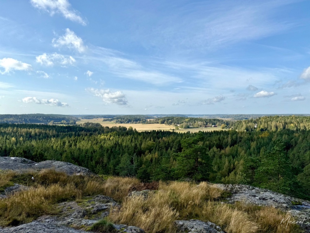 Syysretki Piikkiön linnavuorella