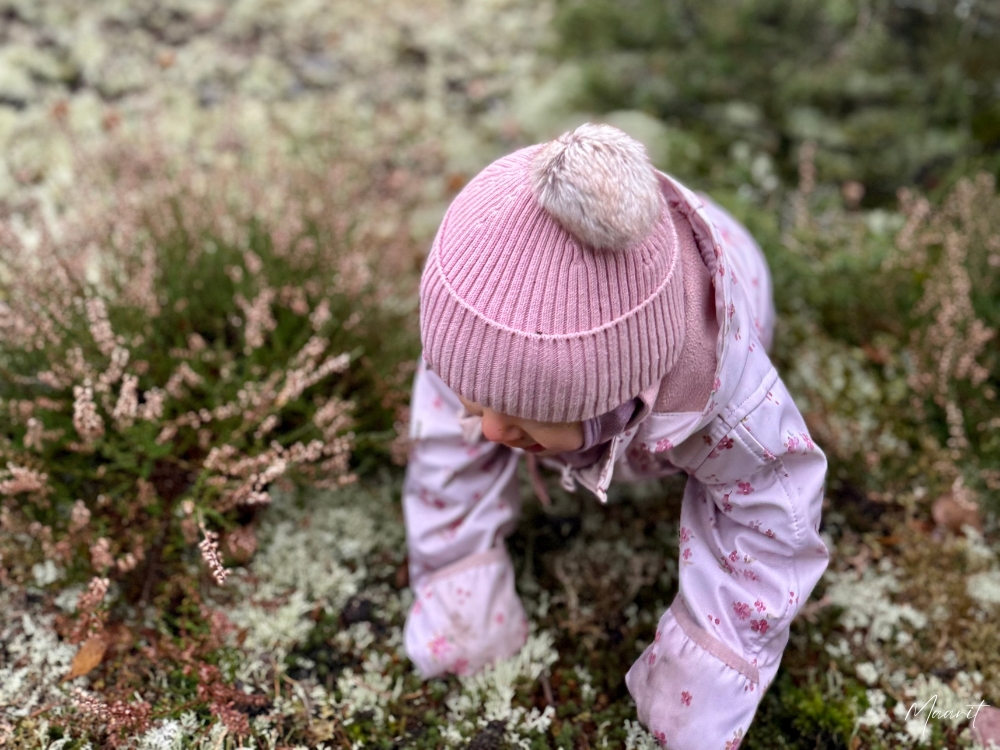 Lapsiarki on helpompaa luonnossa