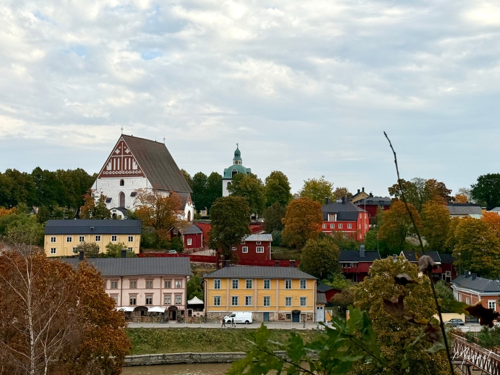 Viikonloppu Porvoossa